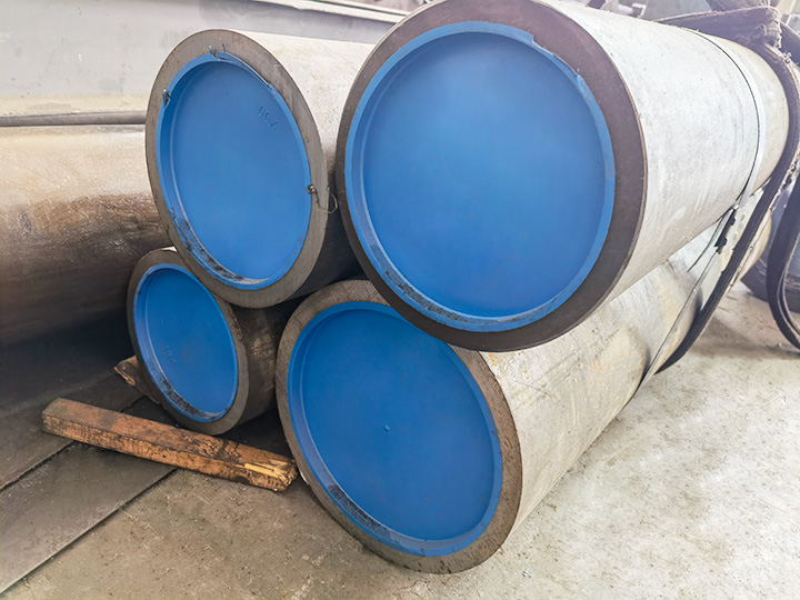geschliffene Tube