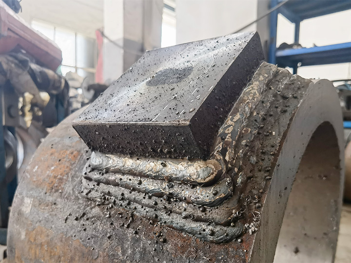 Kleiner Hydraulikölzylinder anpassen