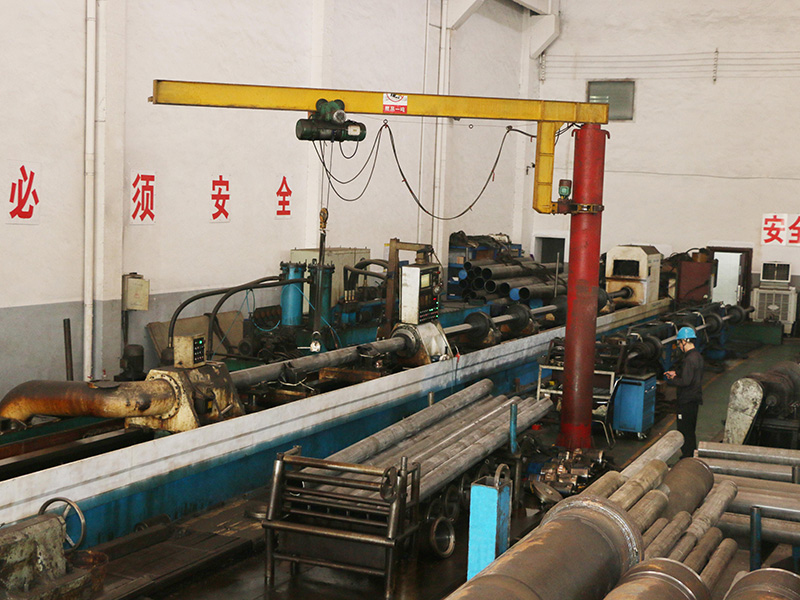 Schaber - und Walzmaschine (9 Meter)